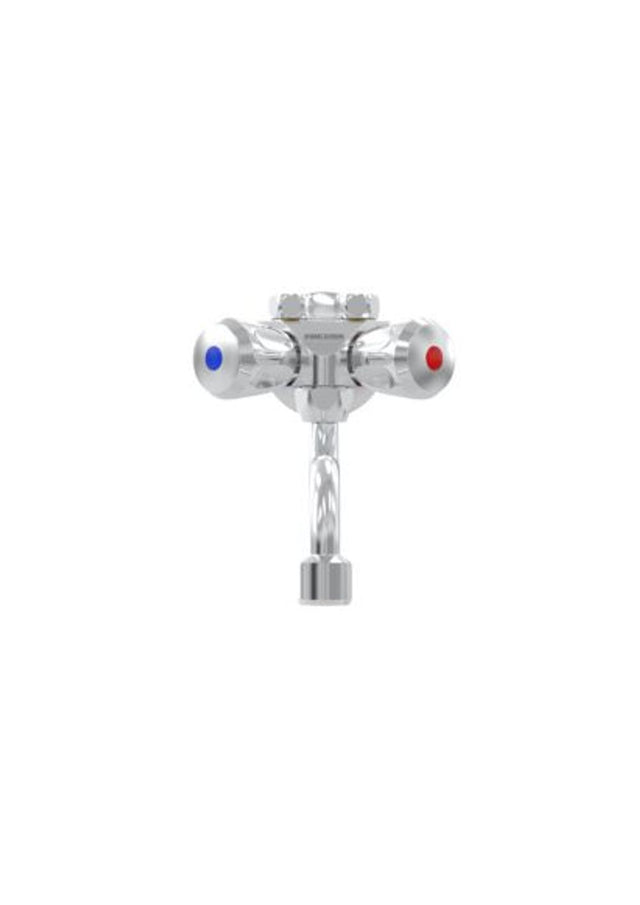 STIEBEL ELTRON Zweigriff-Wandarmatur MAW für Mini-Durchlauferhitzer, 205620