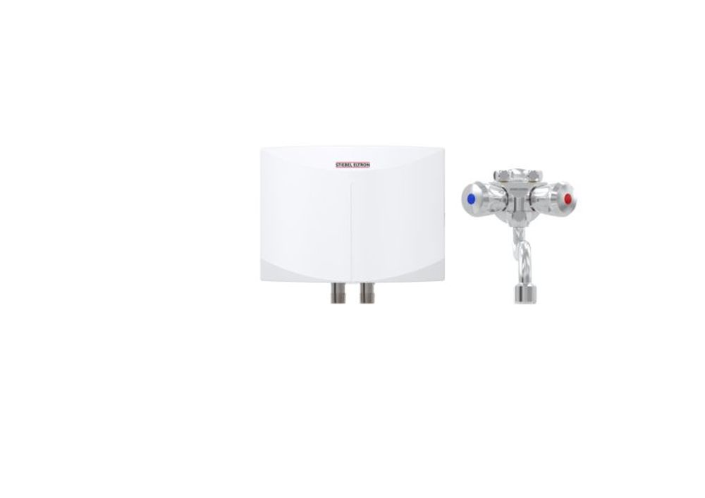 STIEBEL ELTRON Mini-Durchlauferhitzer DNM 3 mit MAW, 3,5 kW/230 V, weiß, 205968