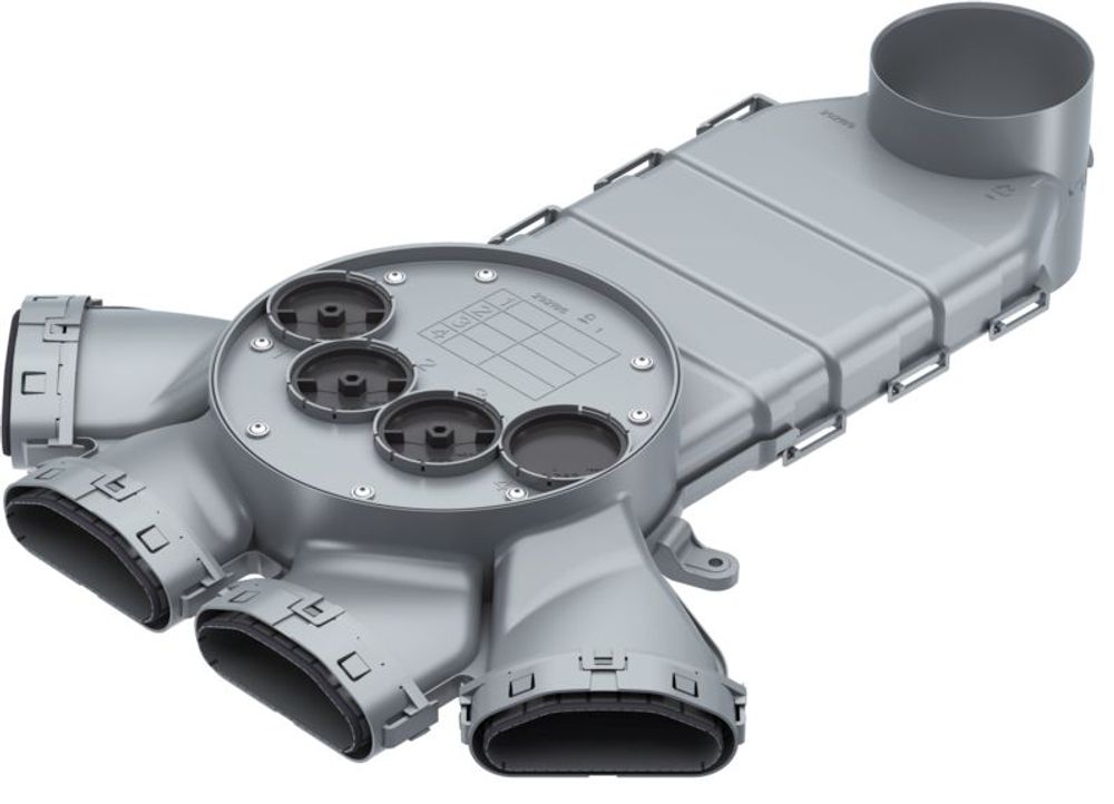 STIEBEL ELTRON Luftverteilsystem LVE VT 4, 231126