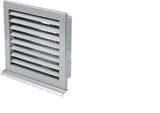 STIEBEL ELTRON Fort-Außenluftgitter LWF LG 125 Luftgitter grau lackiert, 233017