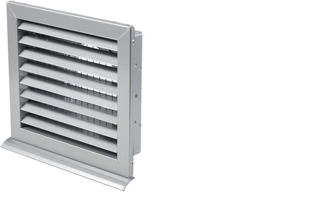 STIEBEL ELTRON Fort-Außenluftgitter LWF LG 125 Luftgitter grau lackiert, 233017