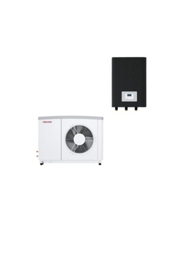 STIEBEL ELTRON Luft-Wasser-Wärmepumpe WPL 09 ACS classic flex Set, 235987