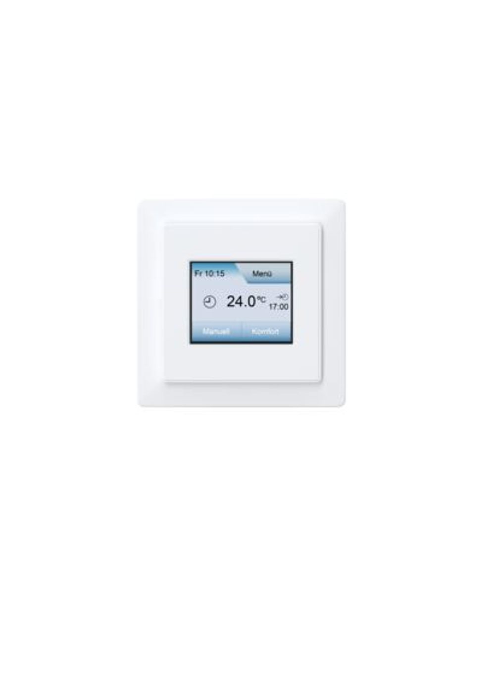 STIEBEL ELTRON Fußbodentemperaturregler RTF-TC, 16 A, 230 V, UP, 236724