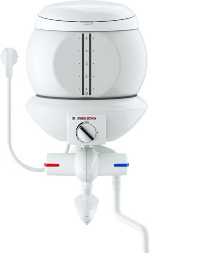 STIEBEL ELTRON Kochendwassergerät EBK 5 G, 5.0 l, 2.0 kW/230 V, weiß, 074286