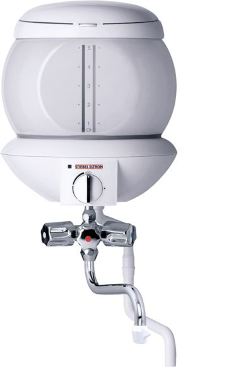 STIEBEL ELTRON Kochendwassergerät EBK 5 GA, 5.0 l, 2.0 kW/230 V, weiß, 074287