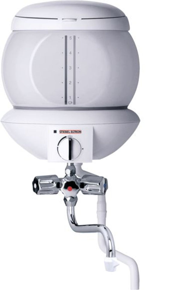 STIEBEL ELTRON Kochendwassergerät EBK 5 GA, 5.0 l, 2.0 kW/230 V, weiß, 074287