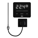 Heizeinsatz WRS, 800 Watt Schutzklasse 1, RAL 9017, Kermi, ZE04330010