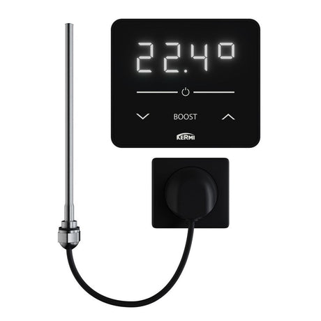 Heizeinsatz WRS, 800 Watt Schutzklasse 1, RAL 9017, Kermi, ZE04330010