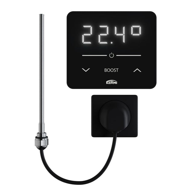 Heizeinsatz WRS, 800 Watt Schutzklasse 1, RAL 9017, Kermi, ZE04330010