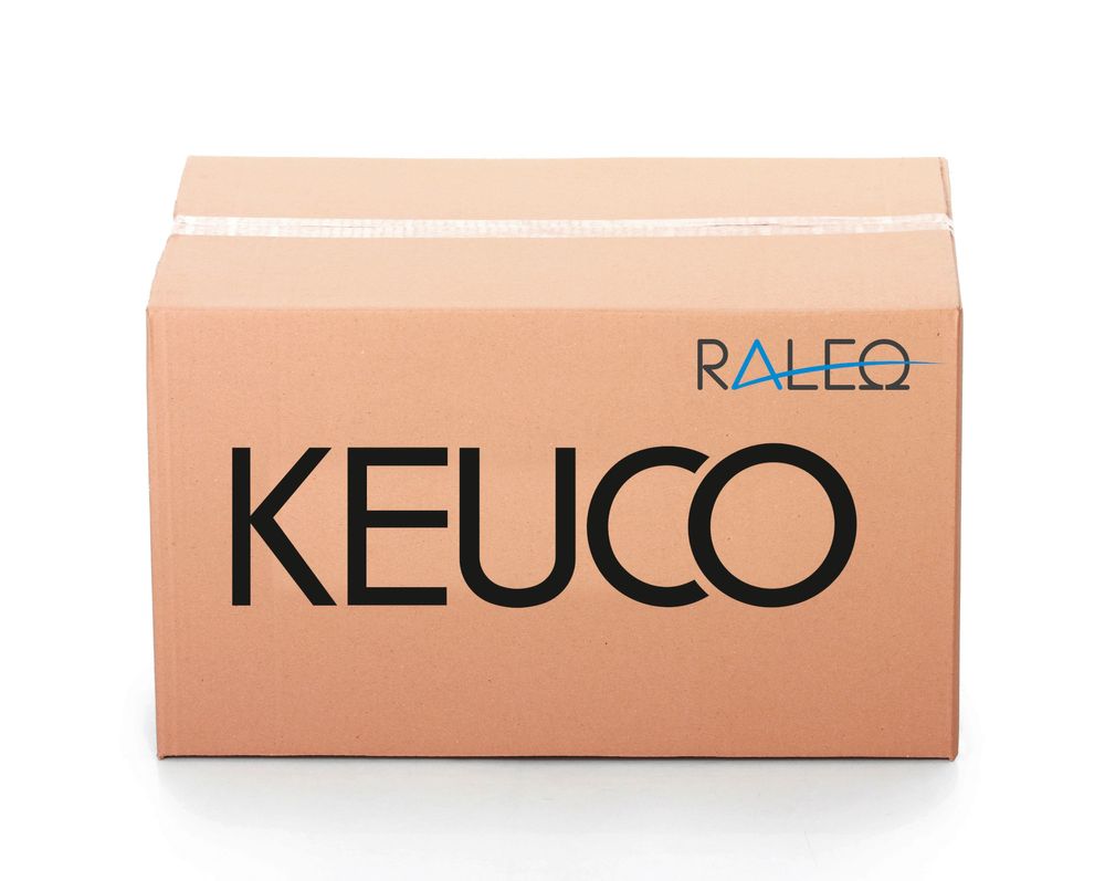 Keuco KE Gr. Ab-/Umsv. kpl. Ersatzt.ARM 50100 Nickel geb., 50100050598