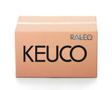 Keuco KE Brausenrosette Ersatzt.ARM 50100 sw-chr. geb., 50100130552