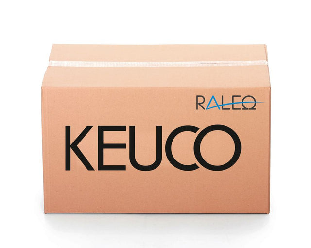 Keuco KE Brausenrosette Ersatzt.ARM 50100 sw-chr. geb., 50100130552