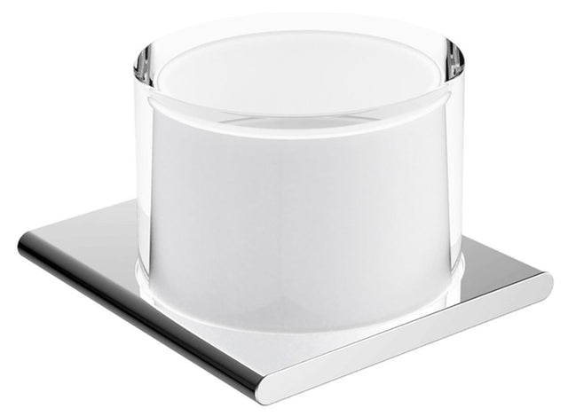Keuco KE Lotionspender Edition 400 11552, kpl. Echtkristall-Glas, verchromt, 11552019000