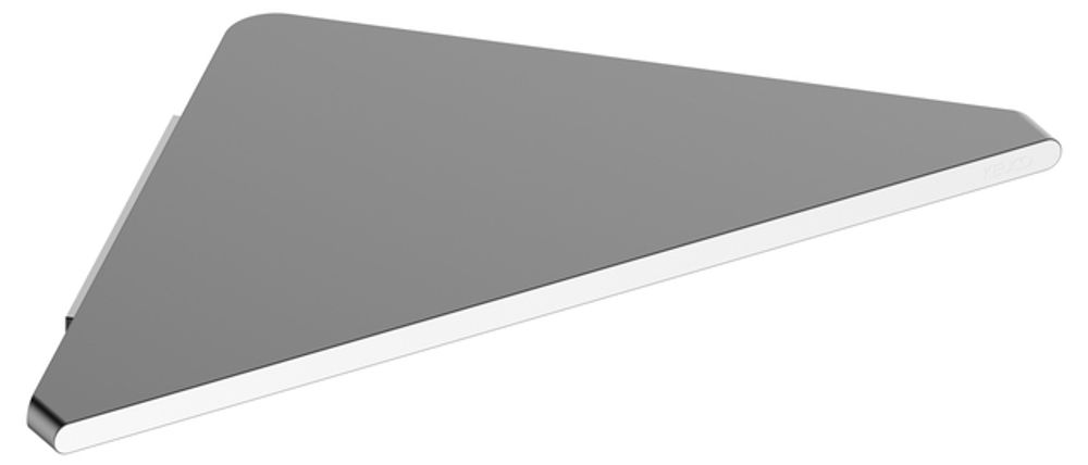 Keuco KE Eckduschablage Edition 400 11557, Aluminium silber-eloxiert, 11557170000