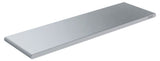 Keuco KE Duschablage Edition 400 11558, Aluminium silber-eloxiert, 11558170000