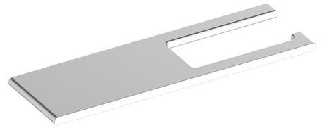 Keuco KE Toilettenpapierhalt.Edition 400 11573 mit Ablage, Alu silber-eloxiert, 11573170000