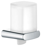 Keuco KE Lotionspender Elegance 11652, kpl., Echtkristallglas, Halter/Pumpe verchromt, 11652019000