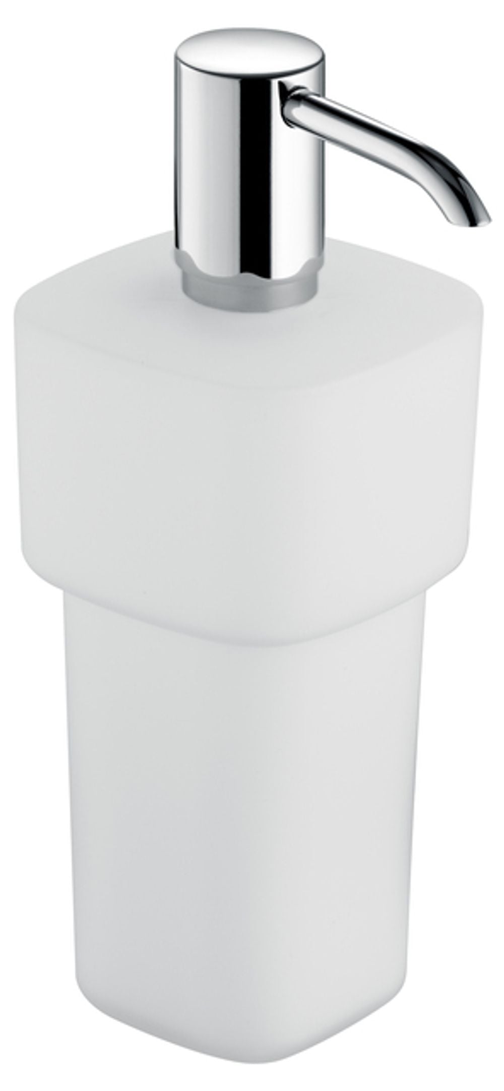 Keuco KE Lotionspender Elegance 11654 Opalglas, mattiert, lose, 11654009000