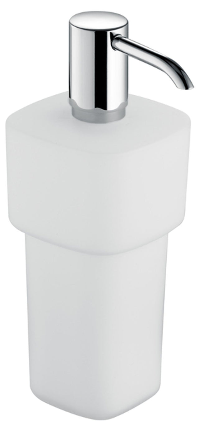 Keuco KE Lotionspender Elegance 11654 Opalglas, mattiert, lose, 11654009000