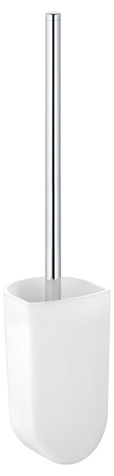 Keuco KE WC-Bürstengarnitur Elegance 11669, mit Echtkristall-Einsatz, verchromt, 11669019000