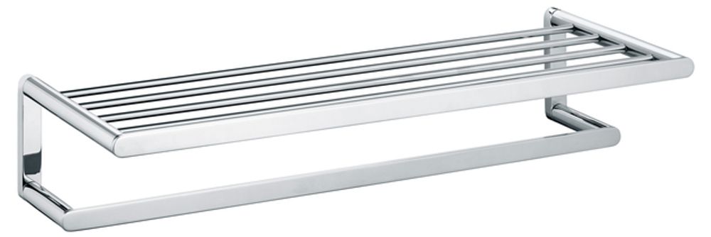 Keuco KE Handtuchablage Elegance 11675, verchromt, 620 mm breit, 11675010000