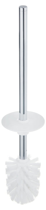 Keuco KE Toilettenbürste m. Griff Col. Moll 12764, verchr./weiß, 12764014000