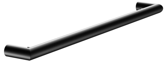 Keuco KE Badetuchhalter REVA 12801 m.integriertem Haken 600mm sw, 12801370600