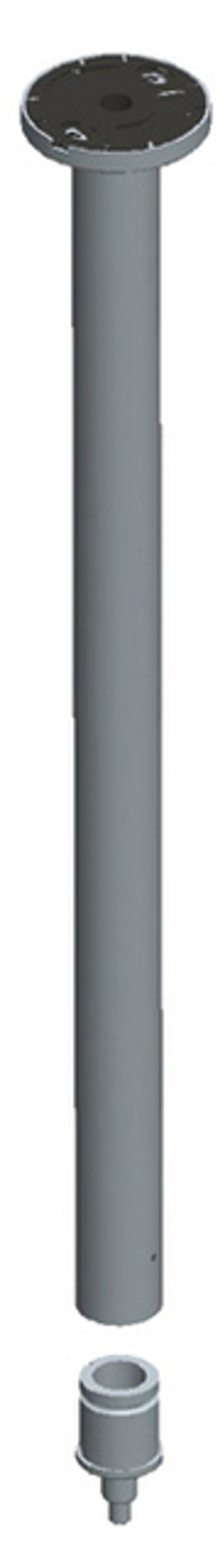 Keuco KE Deckenabhängung Plan 14941, als Set, verchromt, 300 mm, 14941010300