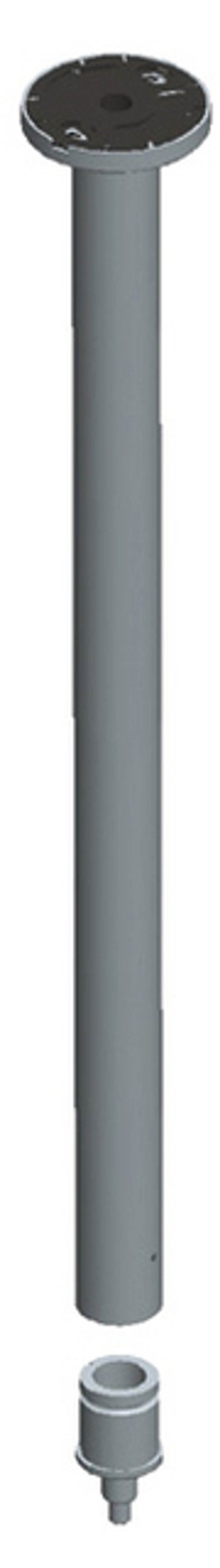 Keuco KE Deckenabhängung Plan 14941, als Set, verchromt, 400 mm, 14941010400