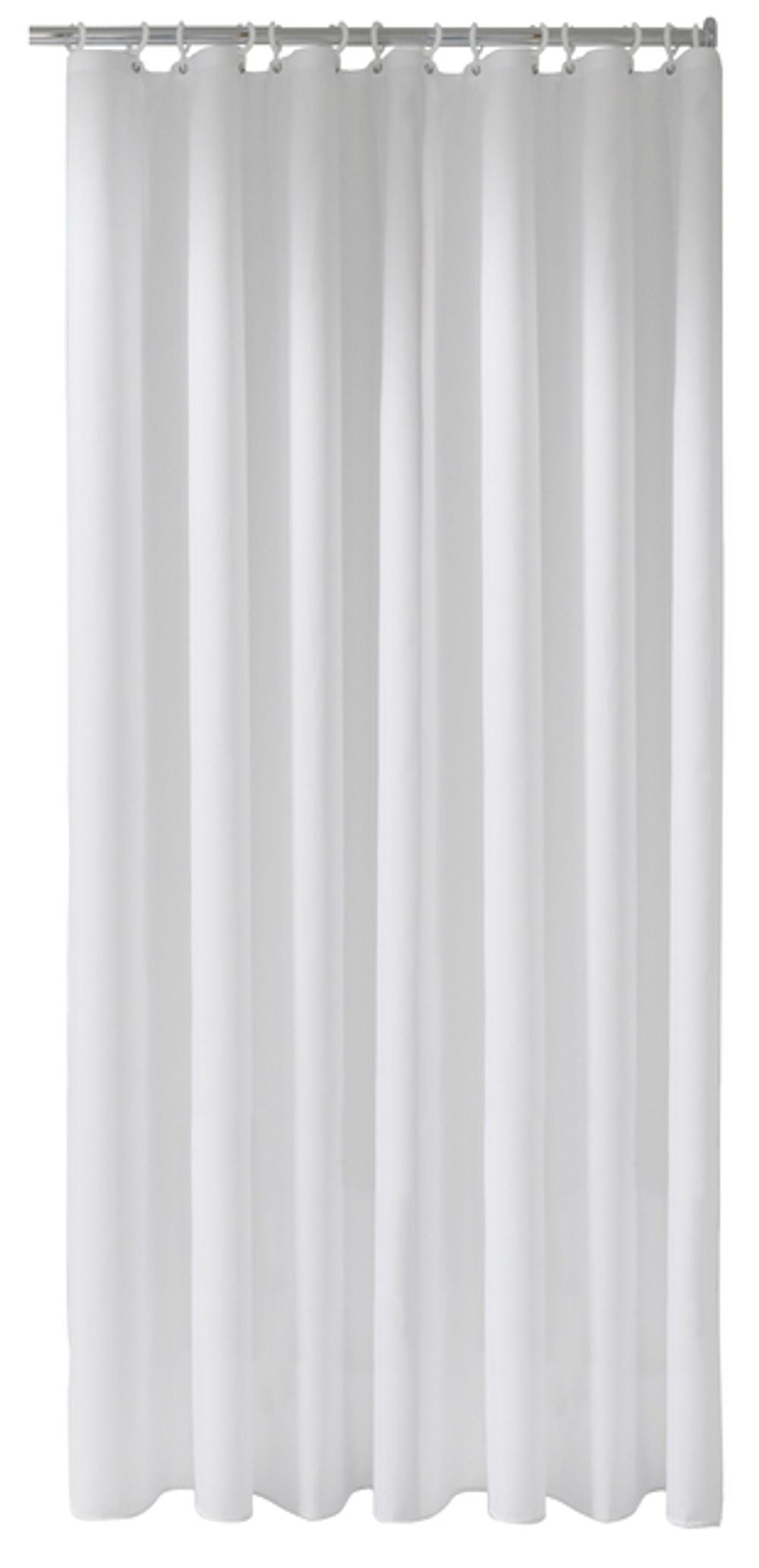 Keuco KE Duschvorhang Plan uni 14944, 11 Ösen, weiss, 2000 x 2000 mm, 14944000120
