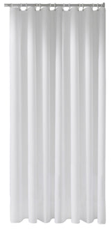 Keuco KE Duschvorhang Plan uni 14944, 11 Ösen, weiss, 2000 x 2000 mm, 14944000120
