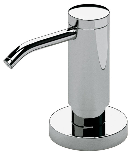 Keuco KE Einbau-Seifenspender Plan 14949, mit Pumpe, 500 ml, verchromt, 14949010200