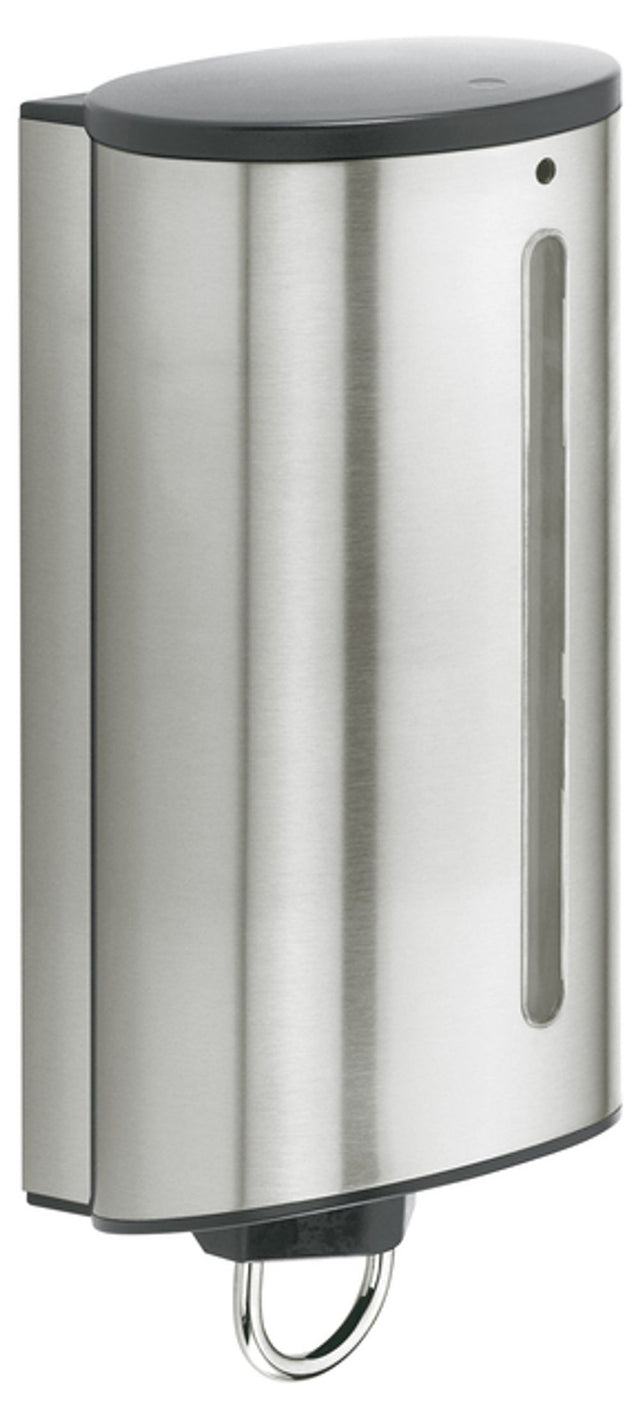 Keuco KE Lotionspender Plan 14954, Pumpe/Kunststoff-Behälter, Edelstahl, 14954070100