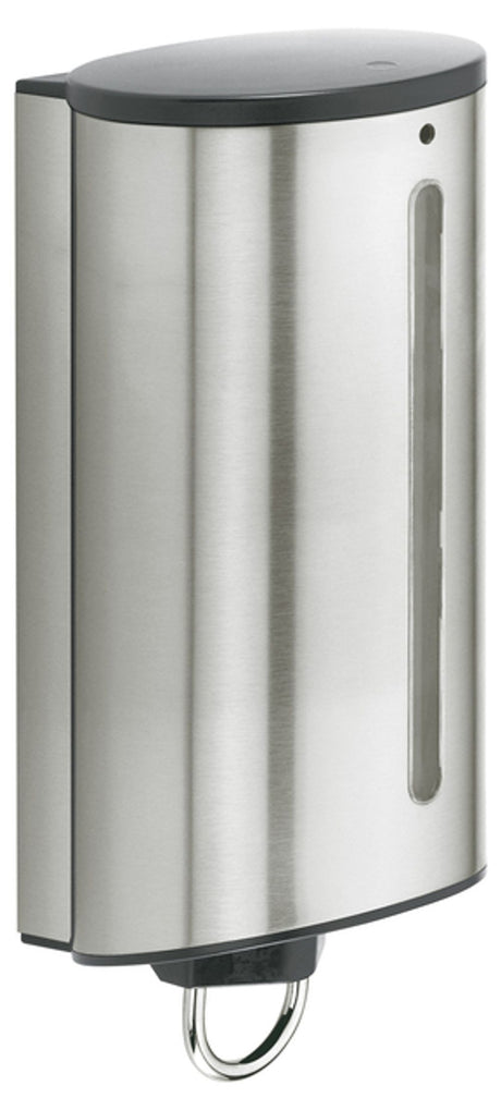 Keuco KE Lotionspender Plan 14954, Pumpe/Kunststoff-Behälter, sil-elox, 14954170100