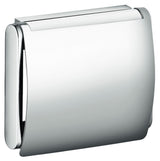 Keuco KE Toilettenpapierhalter Plan 14960, mit Deckel, verchromt, 14960010000