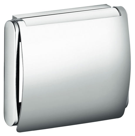 Keuco KE Toilettenpapierhalter Plan 14960, mit Deckel, silber-eloxiert, 14960170000