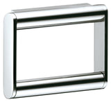 Keuco KE Toilettenpapierhalter Plan 14961, diebstahlgesichert, silber-eloxiert, 14961170000