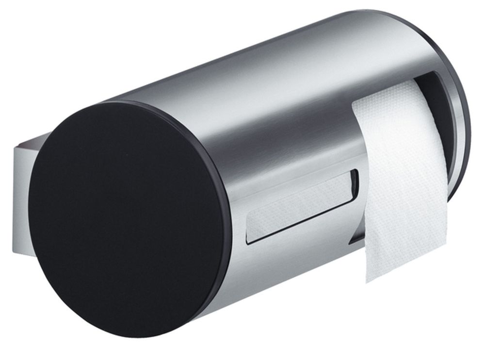 Keuco KE Toilettenpapierhalter Plan 14969, 2-fach, edelstahl-finish, 14969070000
