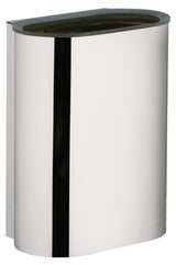 Keuco KE Abfallsammler Plan 14988, Chrom-finish (Edelstahl poliert), 14988010000