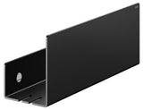 Keuco KE Duschablage 24952, Wandmontage, 320x120x90mm, schwarzgrau, 24952370000