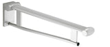 Keuco KE SK-Griff WT Plan Care 34902, verchromt/schwarzgrau, 650 mm, 34902010637