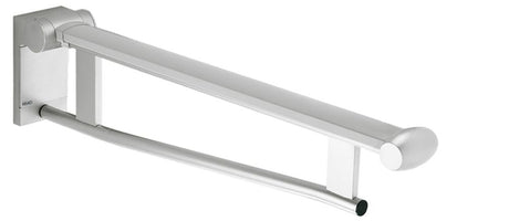 Keuco KE SK-Griff WT Plan Care 34902, verchromt/schwarzgrau, 650 mm, 34902010637