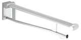 Keuco KE SK-Griff WC Plan Care 34903, mit WC-PH, sil-elox/schwarzgrau, 700 mm, 34903170737
