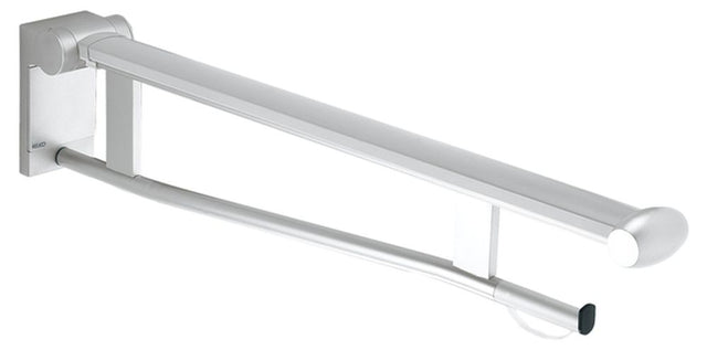 Keuco KE SK-Griff WC Plan Care 34903, mit WC-PH, sil-elox/schwarzgrau, 700 mm, 34903170737