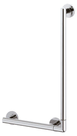 Keuco KE Winkelgriff Plan Care 34906, 90 Gr re/li, verchromt, 465/765 mm, 34906010306