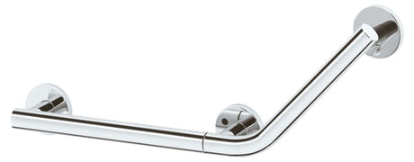 Keuco KE Winkelgriff Plan Care 34907, 135 Gr rechts, verchromt, 673/266 mm, 34907010401