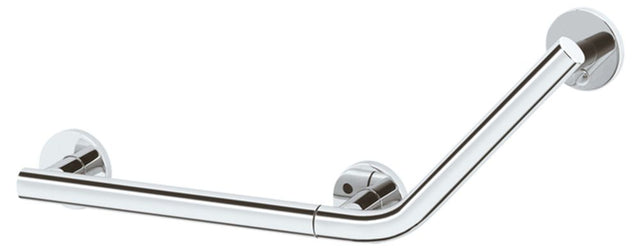 Keuco KE Winkelgriff Plan Care 34907, 135 Gr rechts, verchromt, 673/266 mm, 34907010401
