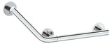 Keuco KE Winkelgriff Plan Care 34907, 135 Gr links, verchromt, 673/266 mm, 34907010402