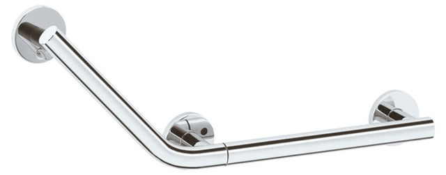 Keuco KE Winkelgriff Plan Care 34907, 135 Gr links, verchromt, 673/266 mm, 34907010402