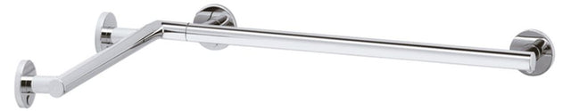 Keuco KE Handlauf Plan Care 34911, für DU und BW, verchromt, 797/797 mm, 34911016600